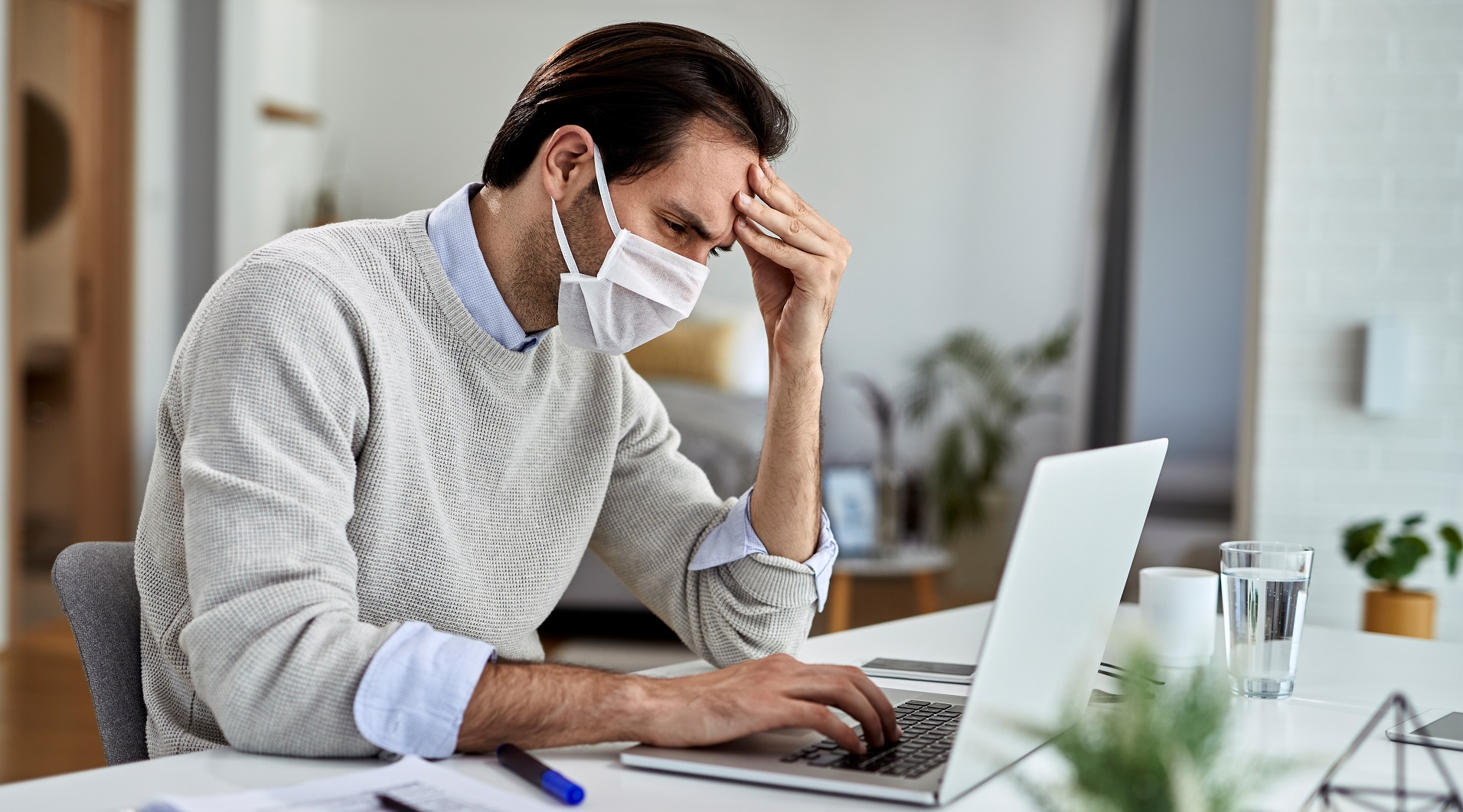 新冠疫情再起,貴公司同仁確診後,除了可以請病假,還有哪些工作模式的選擇?